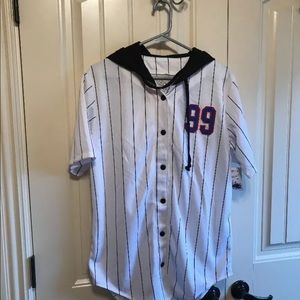 Space Jam Tune Squad Small Jersey Hoodie #99